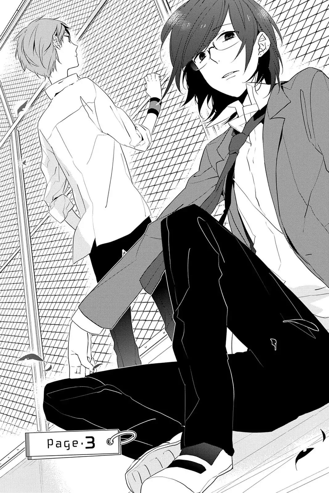 Horimiya Chapter 3 page 2 - Chapter 3 : (Page 3)