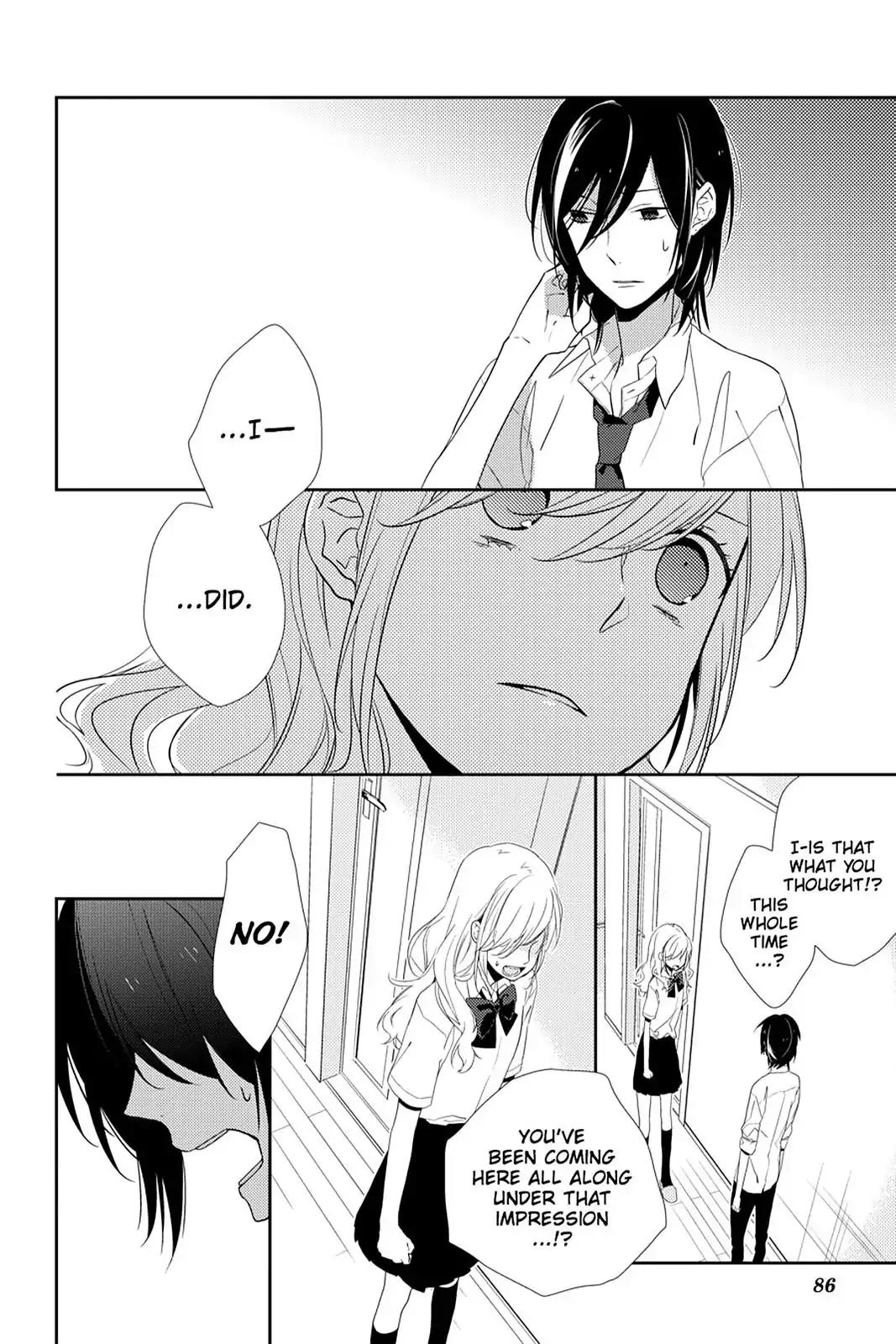 Horimiya Chapter 3 page 20 - Chapter 3 : (Page 3)