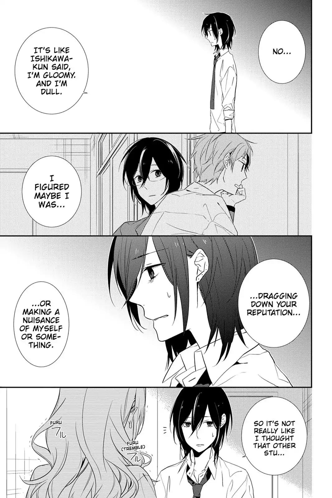 Horimiya Chapter 3 page 21 - Chapter 3 : (Page 3)