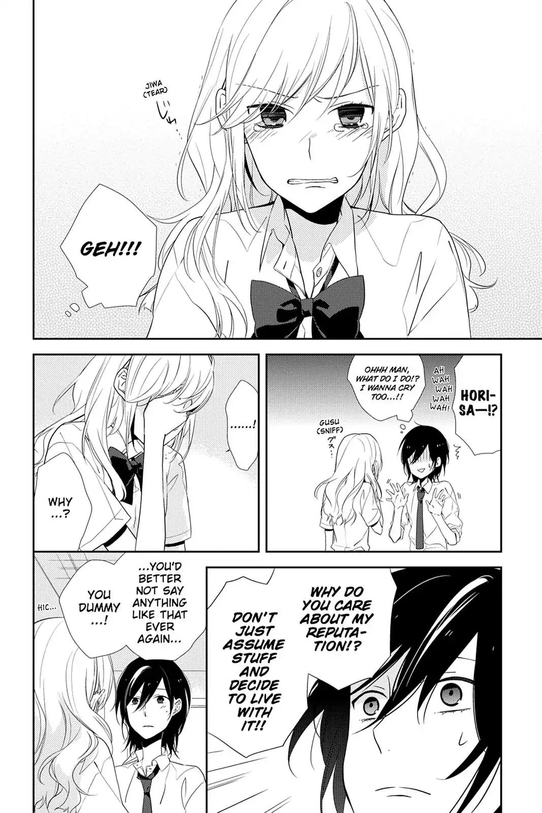 Horimiya Chapter 3 page 22 - Chapter 3 : (Page 3)