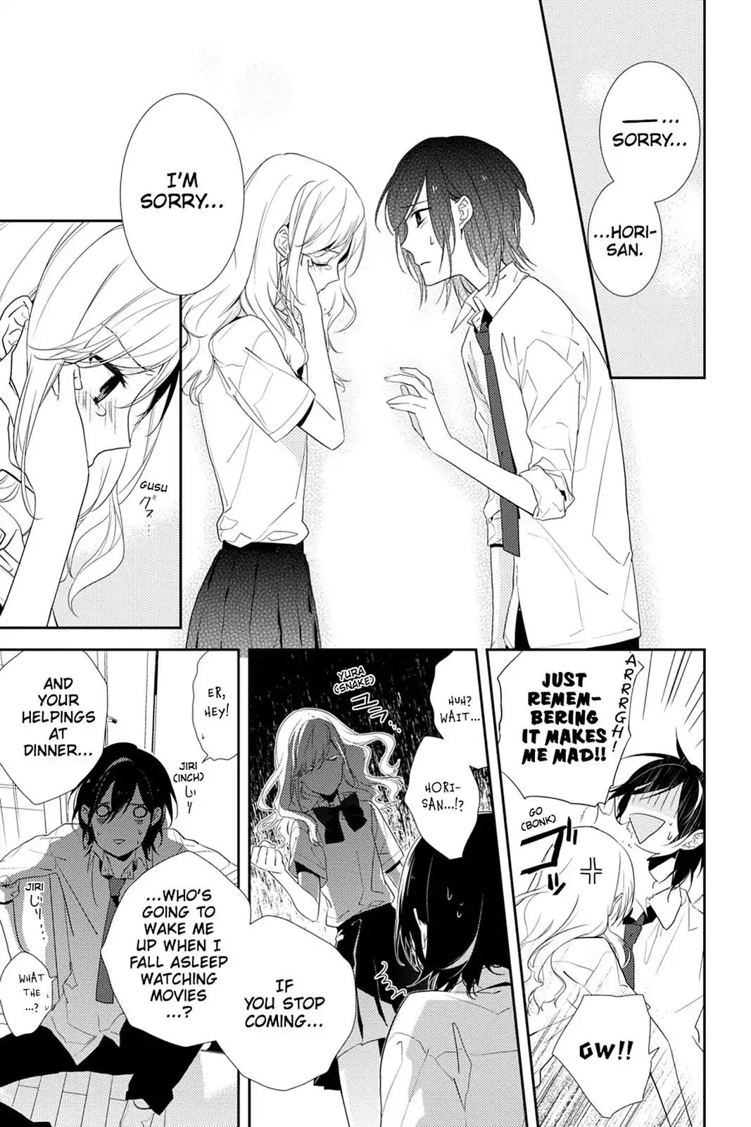 Horimiya Chapter 3 page 23 - Chapter 3 : (Page 3)