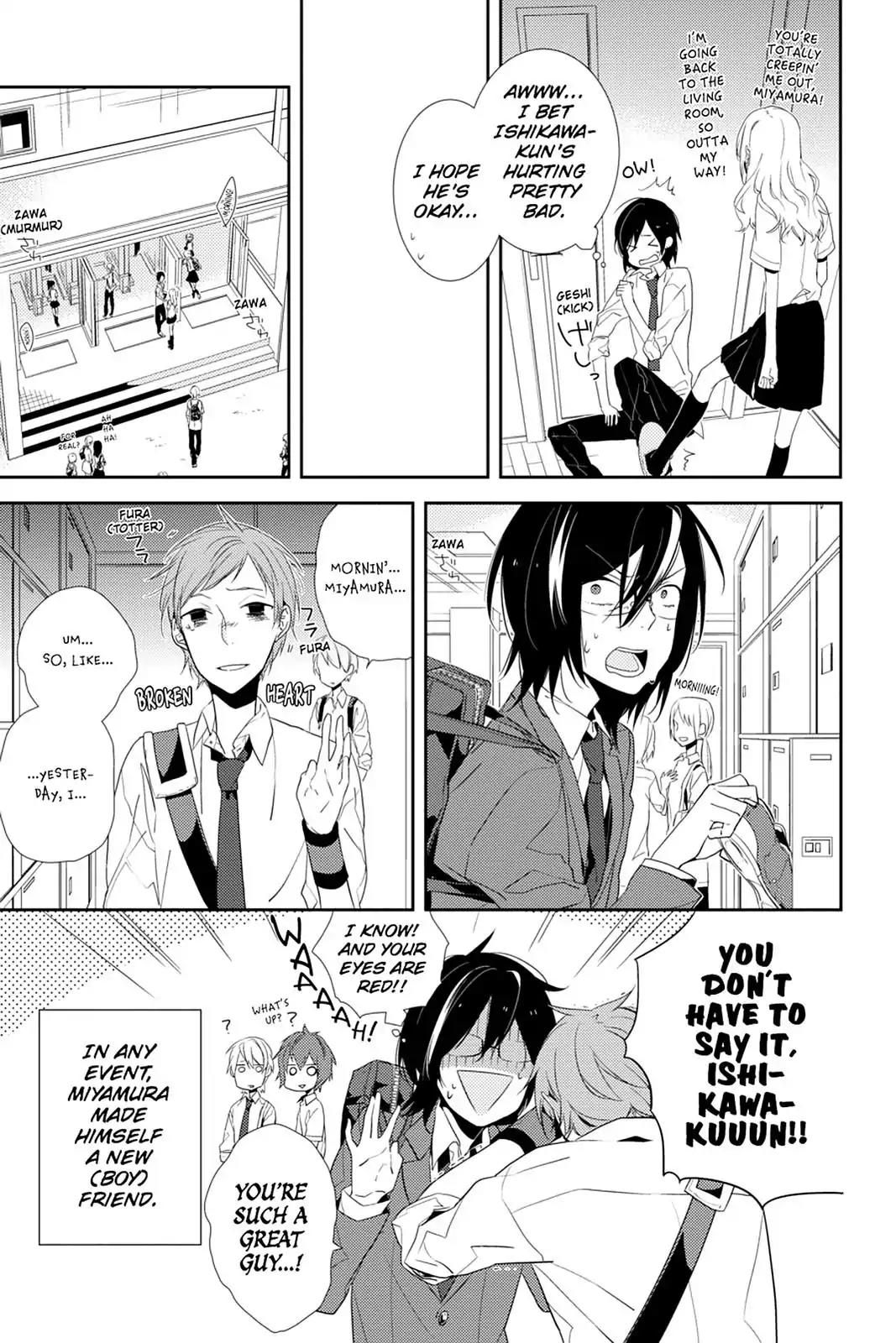 Horimiya Chapter 3 page 25 - Chapter 3 : (Page 3)