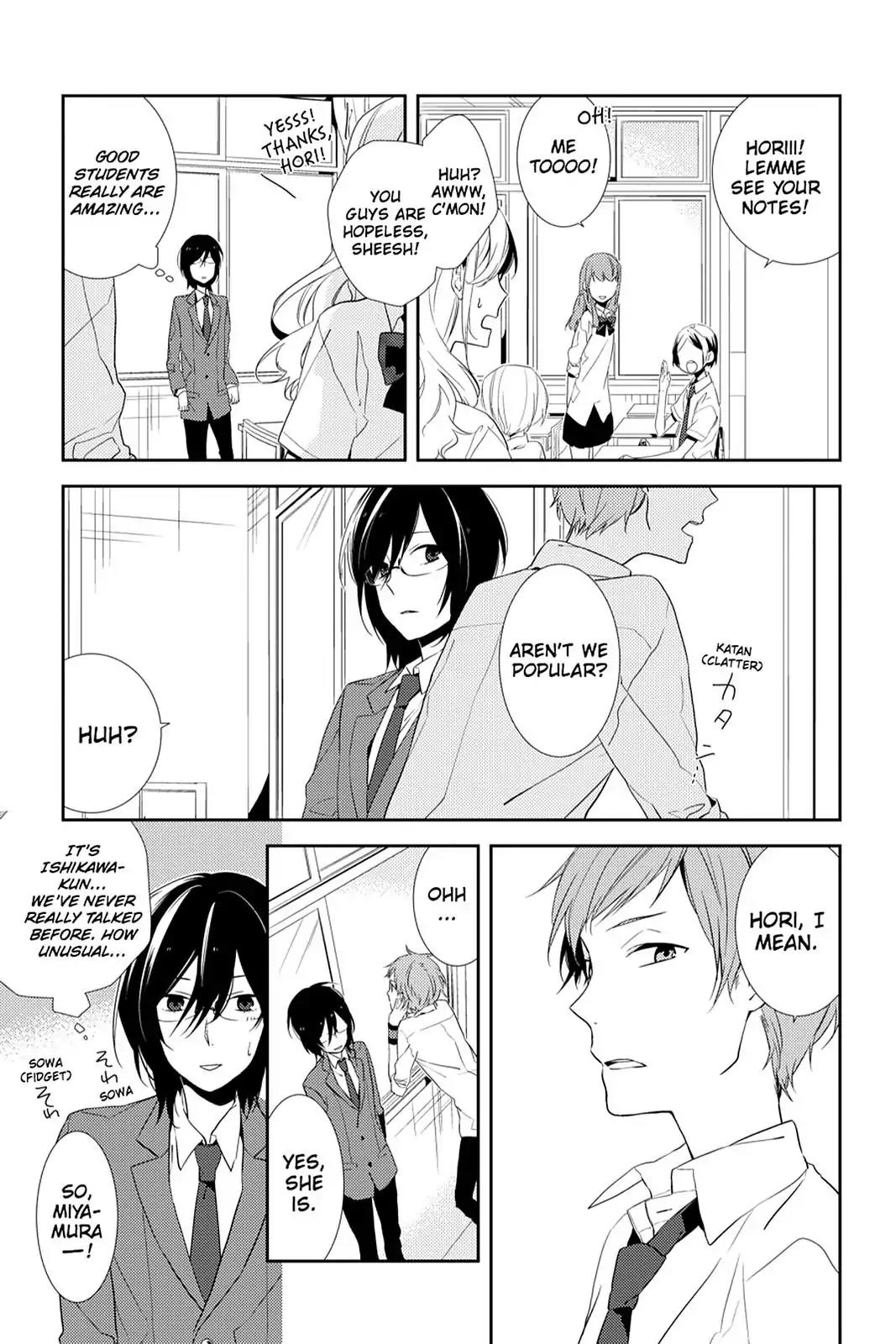 Horimiya Chapter 3 page 3 - Chapter 3 : (Page 3)