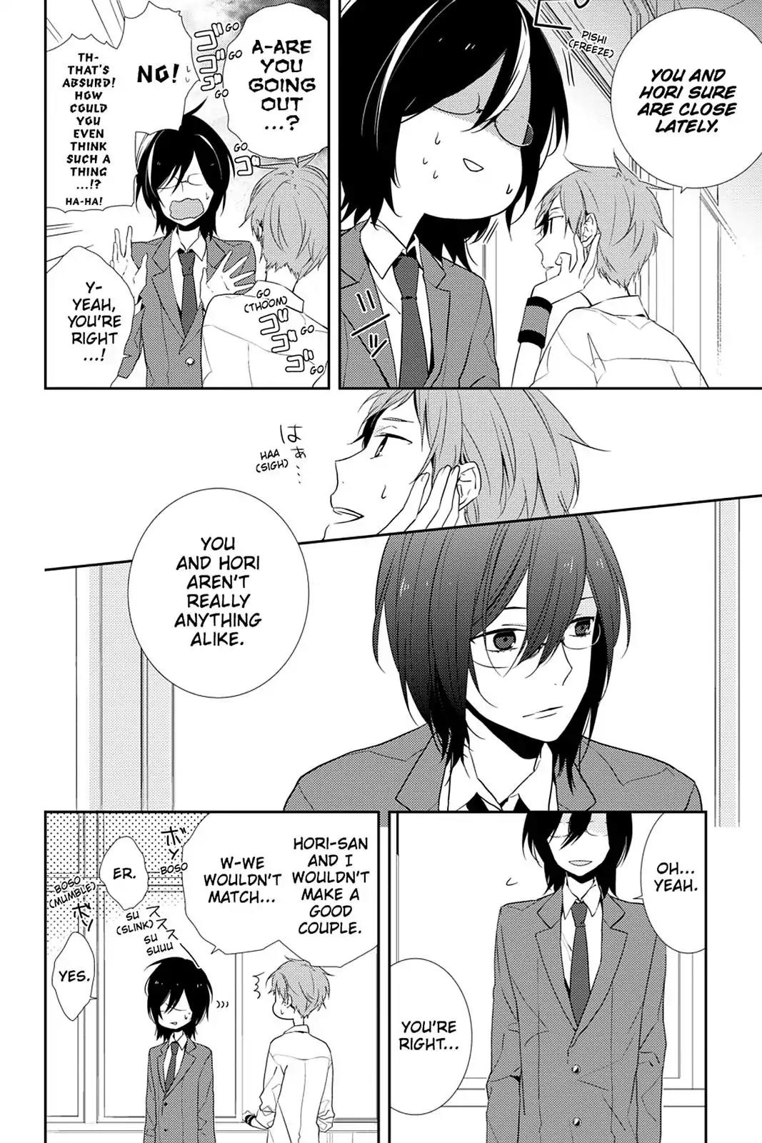 Horimiya Chapter 3 page 4 - Chapter 3 : (Page 3)