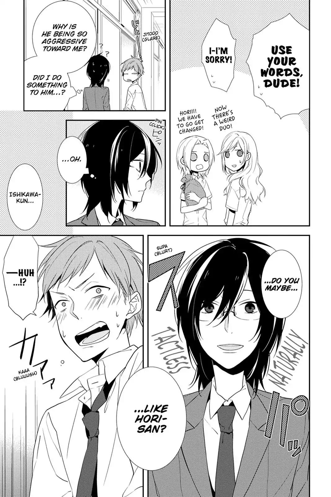 Horimiya Chapter 3 page 5 - Chapter 3 : (Page 3)
