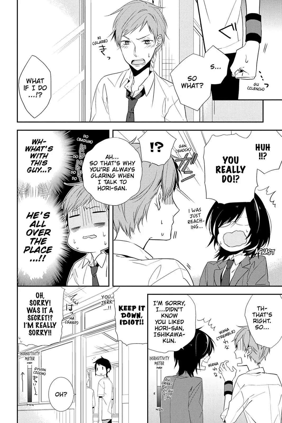 Horimiya Chapter 3 page 6 - Chapter 3 : (Page 3)