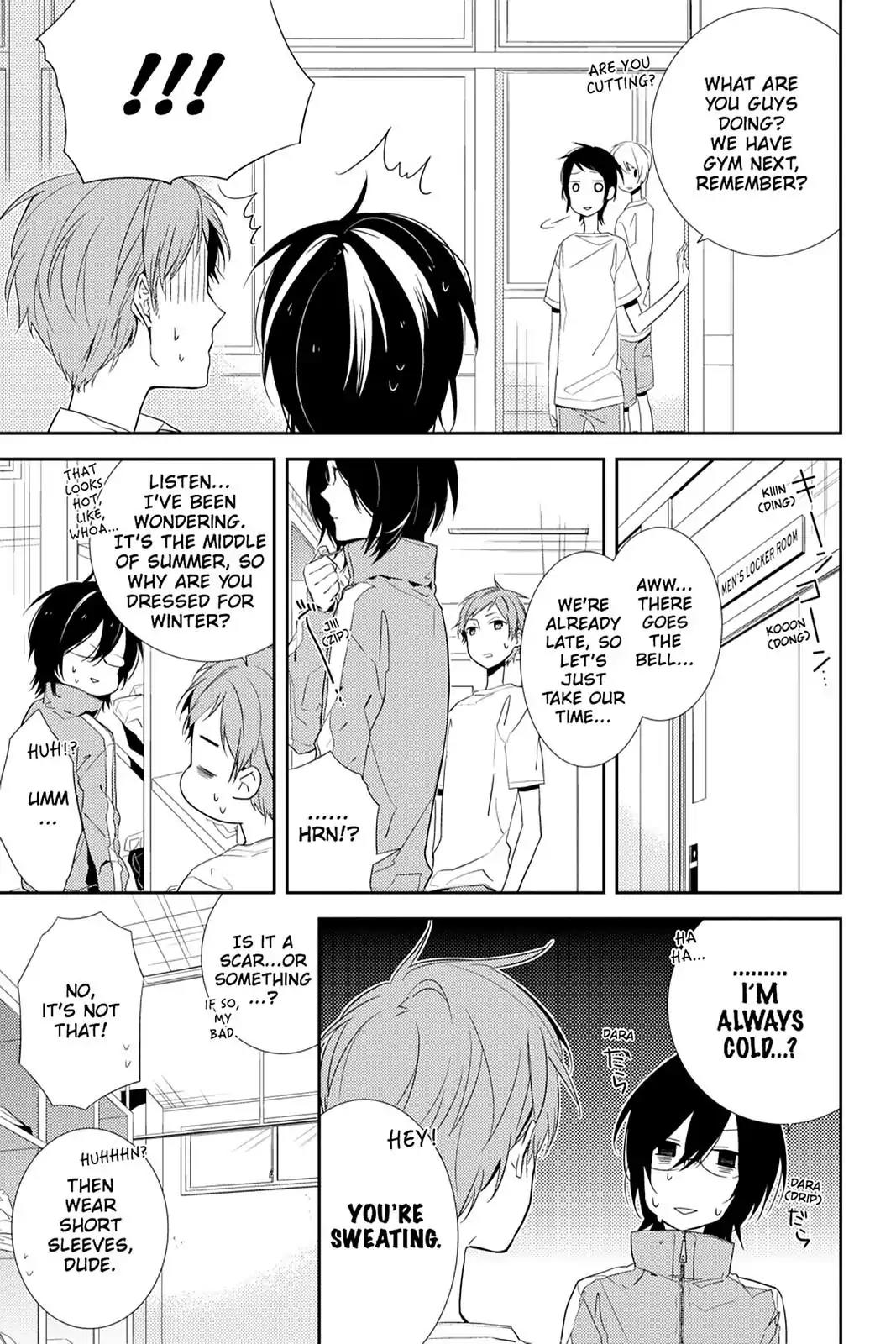 Horimiya Chapter 3 page 7 - Chapter 3 : (Page 3)