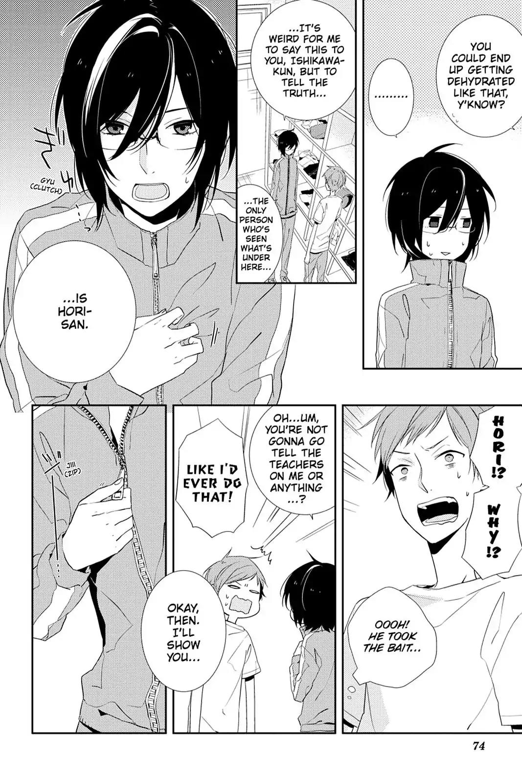 Horimiya Chapter 3 page 8 - Chapter 3 : (Page 3)
