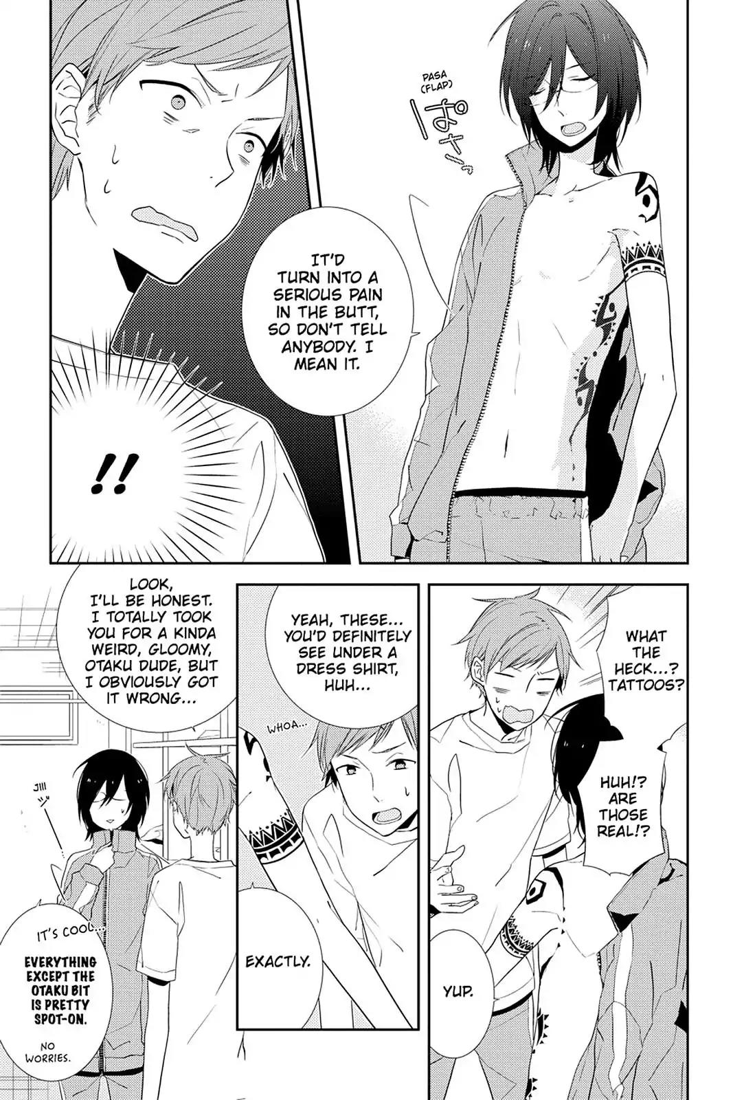 Horimiya Chapter 3 page 9 - Chapter 3 : (Page 3)