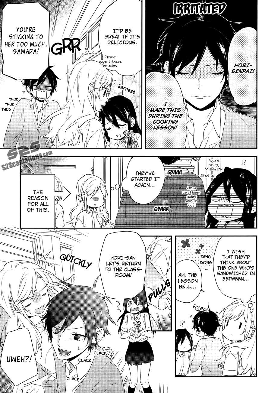 Horimiya Chapter 30 page 1 - Chapter 30: Younger sister