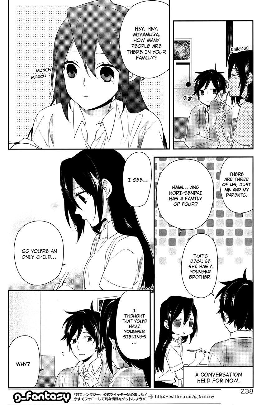 Horimiya Chapter 30 page 10 - Chapter 30: Younger sister