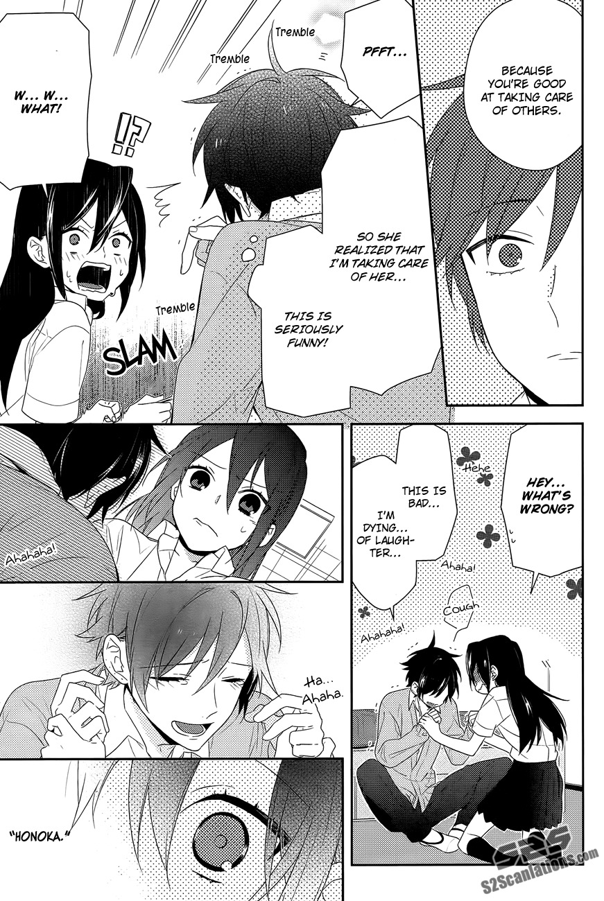 Horimiya Chapter 30 page 11 - Chapter 30: Younger sister