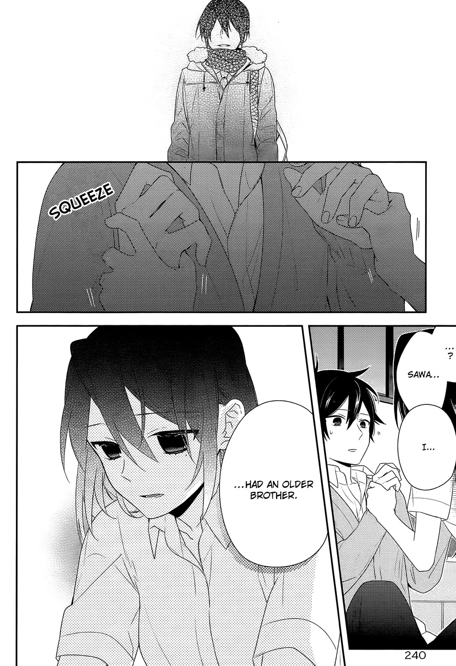 Horimiya Chapter 30 page 12 - Chapter 30: Younger sister