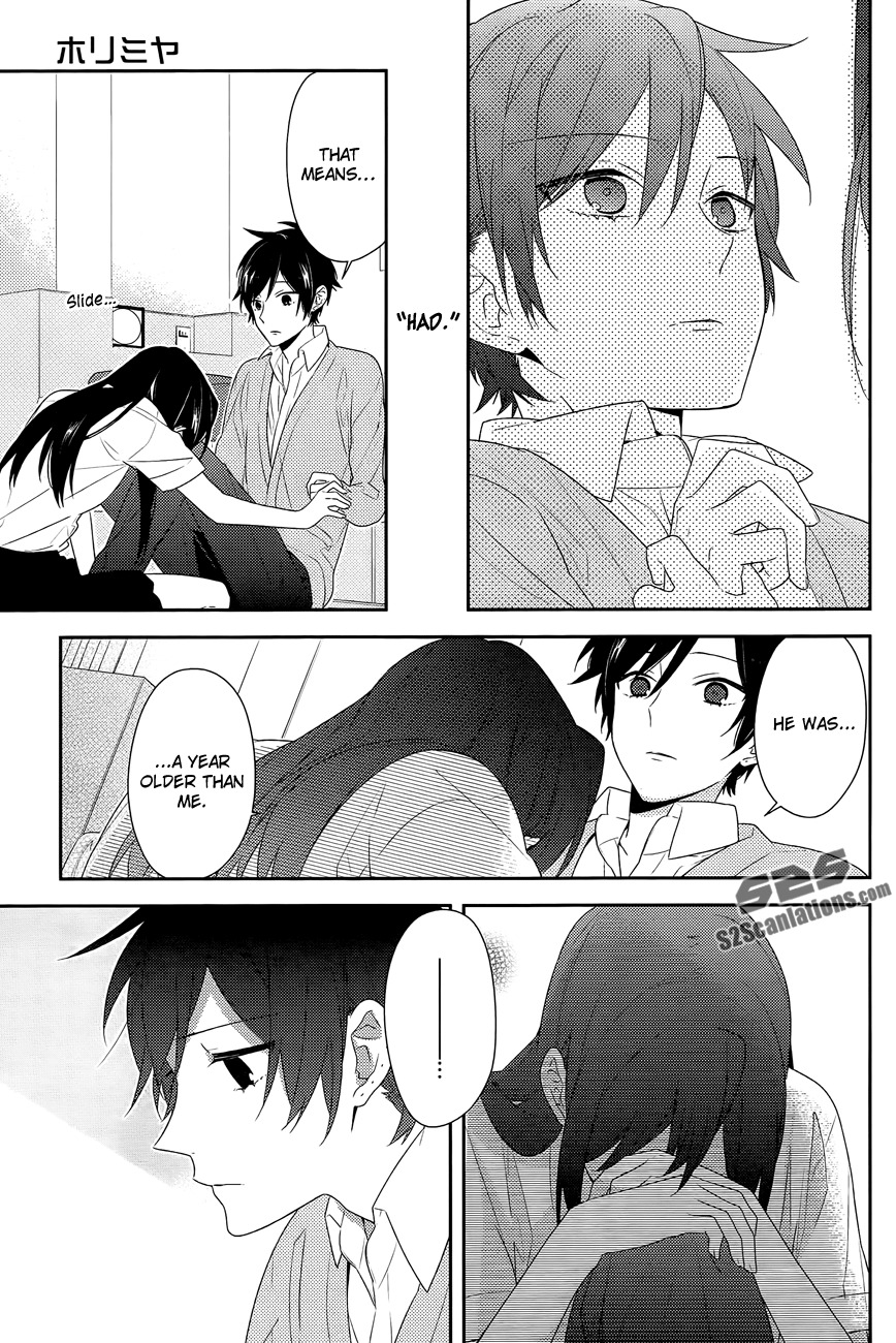 Horimiya Chapter 30 page 13 - Chapter 30: Younger sister