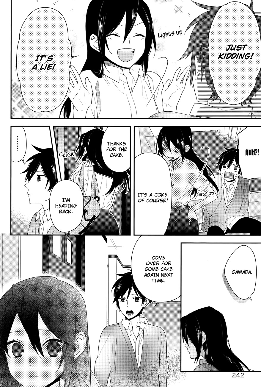 Horimiya Chapter 30 page 14 - Chapter 30: Younger sister