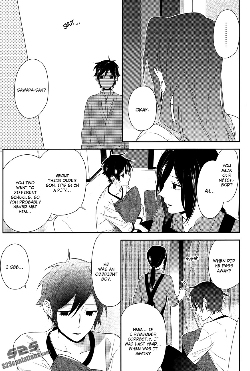 Horimiya Chapter 30 page 15 - Chapter 30: Younger sister