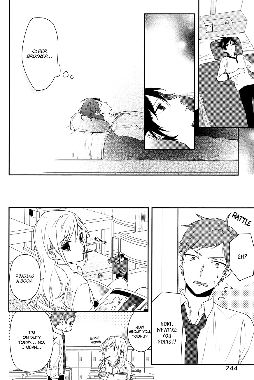 Horimiya Chapter 30 page 16 - Chapter 30: Younger sister
