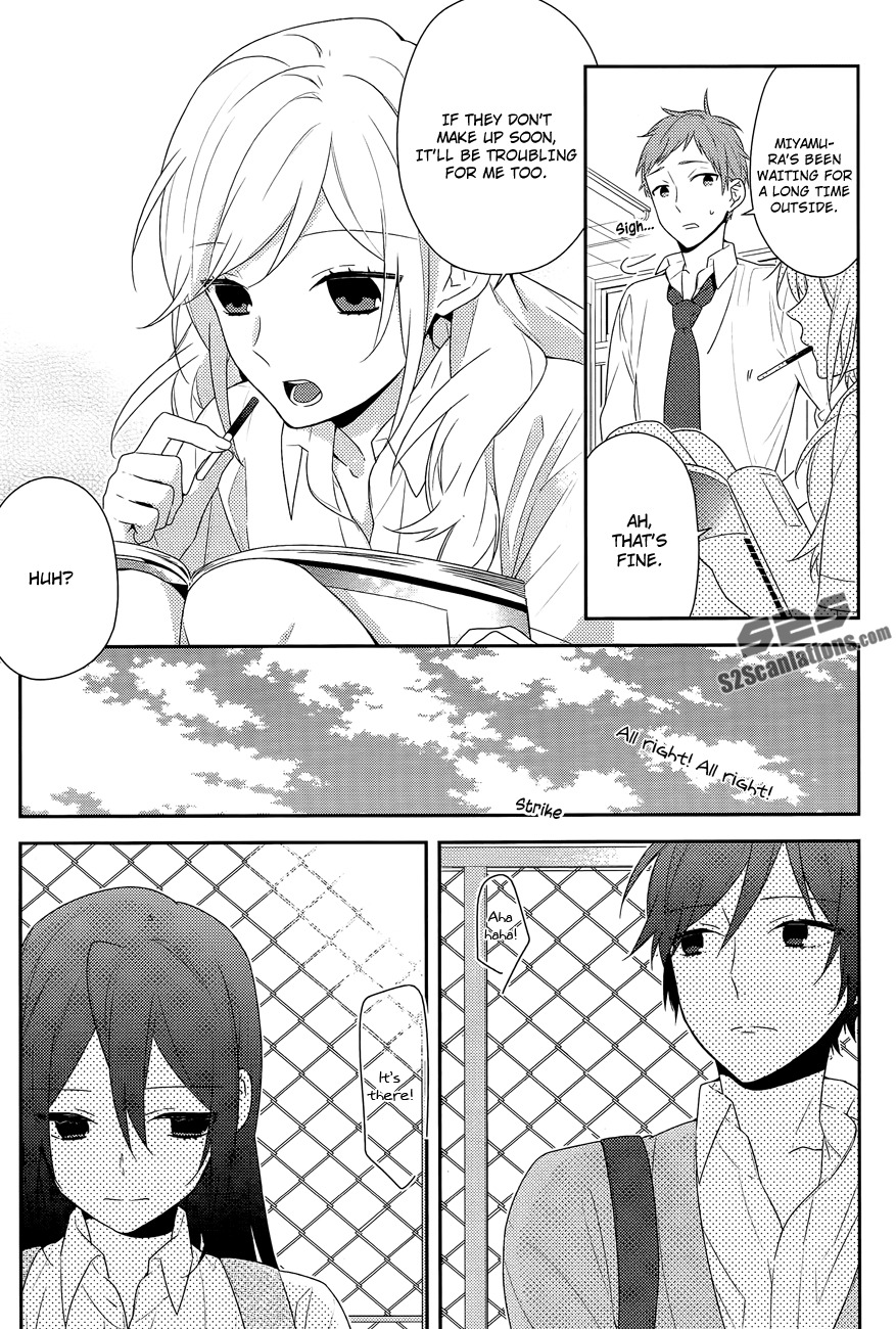 Horimiya Chapter 30 page 17 - Chapter 30: Younger sister