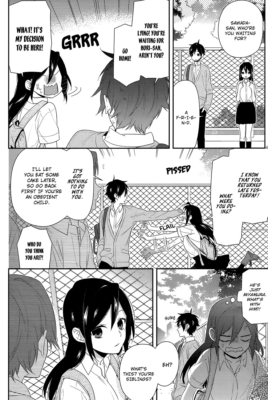 Horimiya Chapter 30 page 18 - Chapter 30: Younger sister