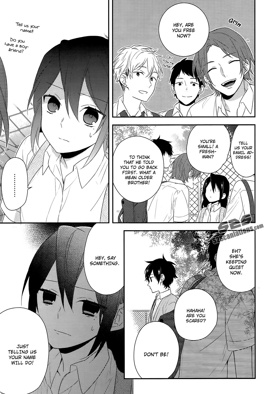 Horimiya Chapter 30 page 19 - Chapter 30: Younger sister
