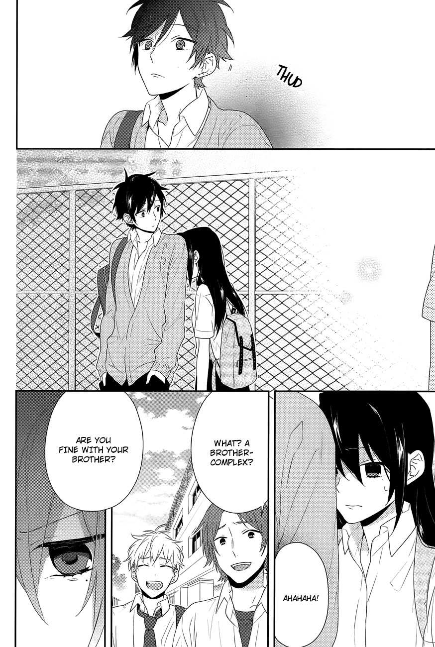 Horimiya Chapter 30 page 20 - Chapter 30: Younger sister