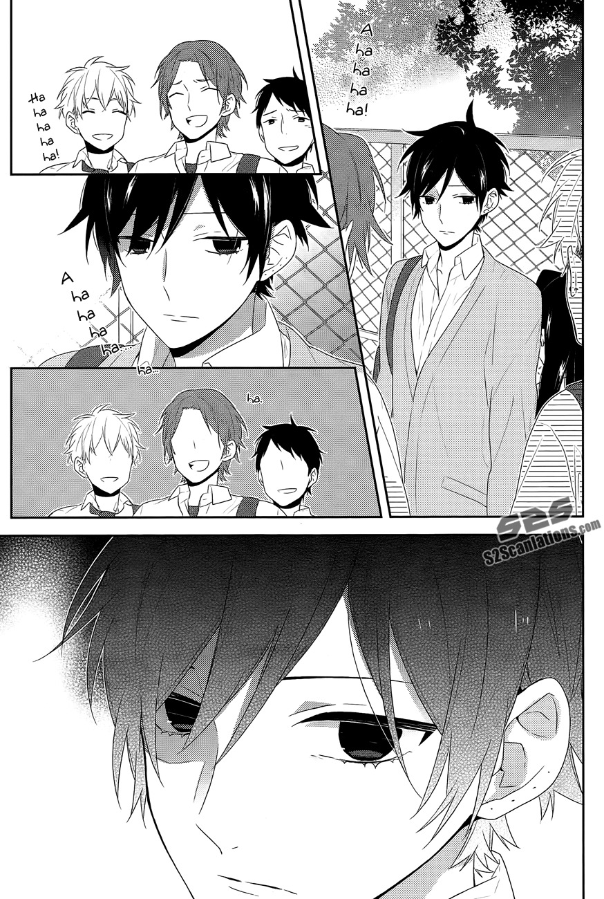 Horimiya Chapter 30 page 21 - Chapter 30: Younger sister