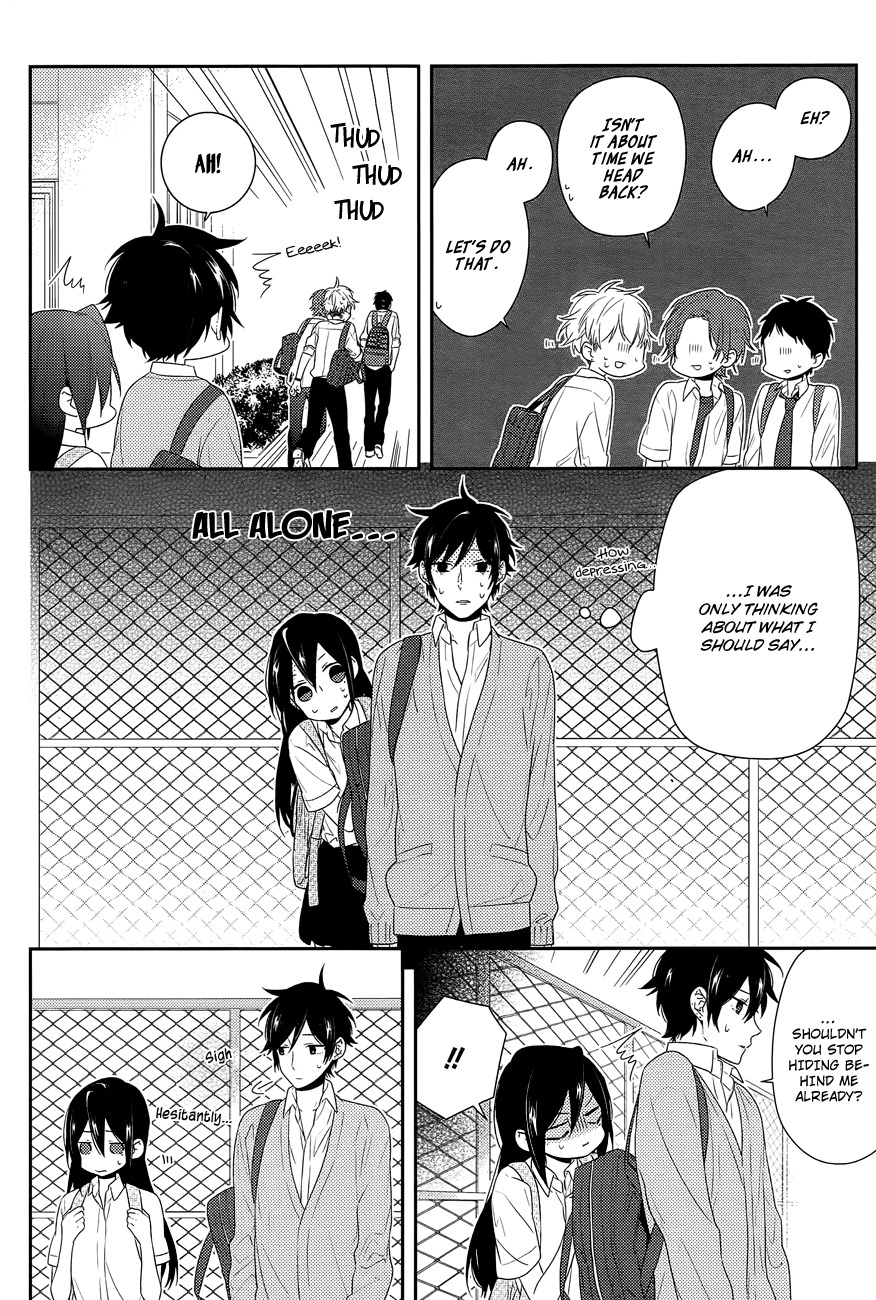 Horimiya Chapter 30 page 22 - Chapter 30: Younger sister
