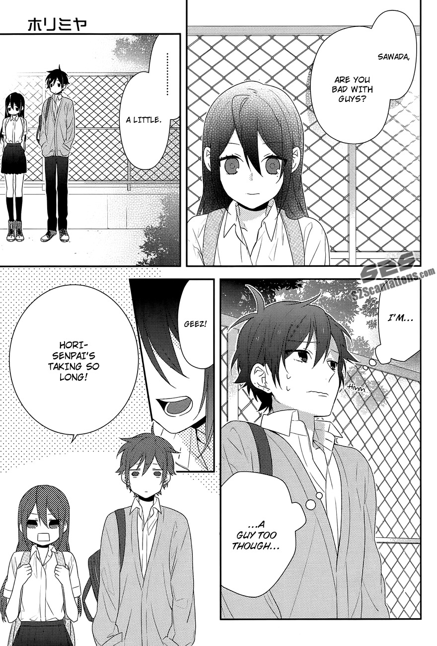 Horimiya Chapter 30 page 23 - Chapter 30: Younger sister