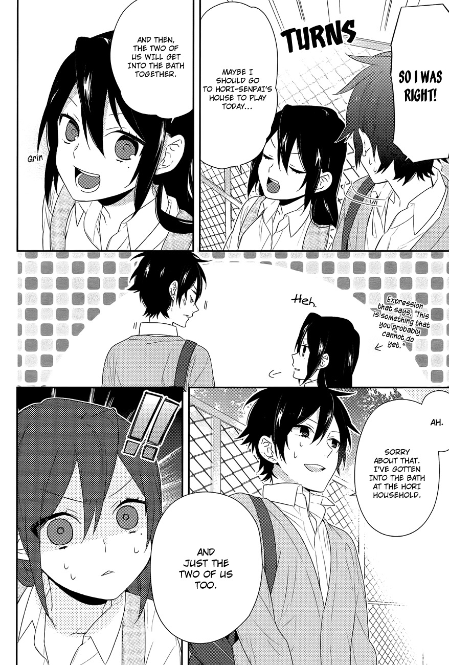 Horimiya Chapter 30 page 24 - Chapter 30: Younger sister