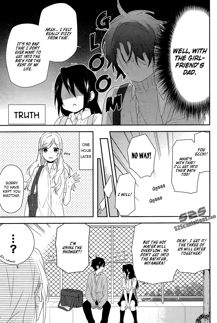 Horimiya Chapter 30 page 25 - Chapter 30: Younger sister
