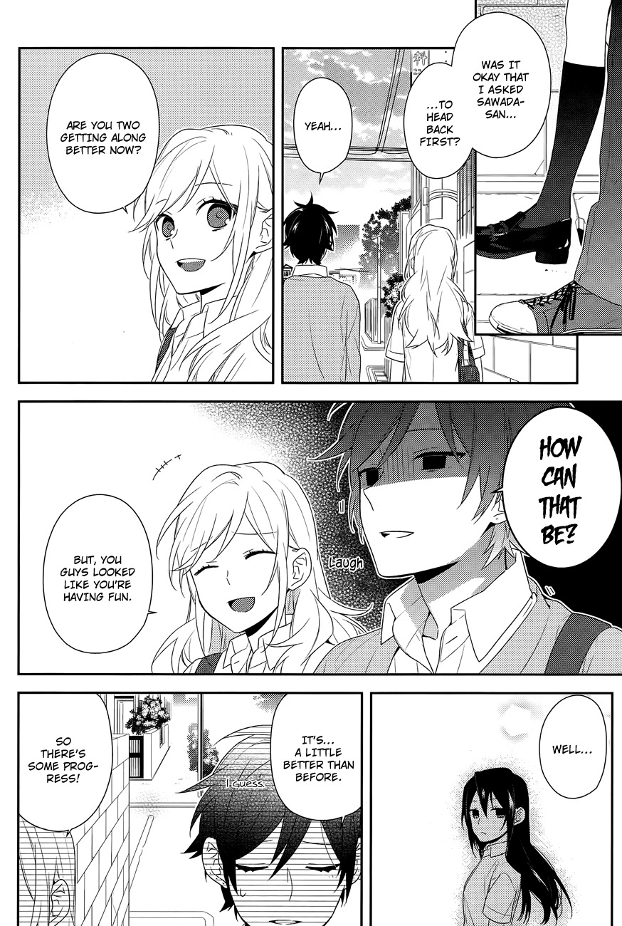 Horimiya Chapter 30 page 26 - Chapter 30: Younger sister