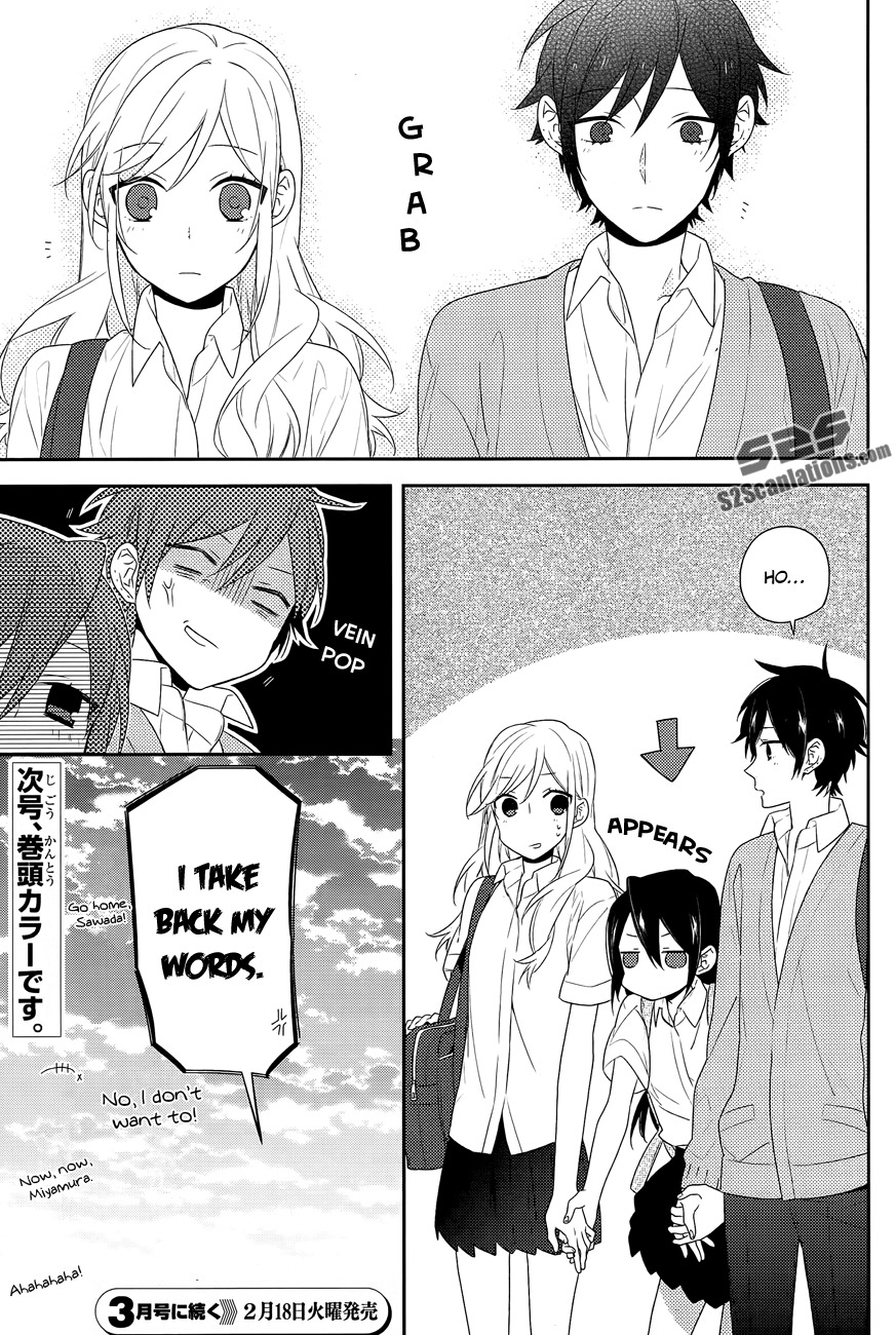 Horimiya Chapter 30 page 27 - Chapter 30: Younger sister