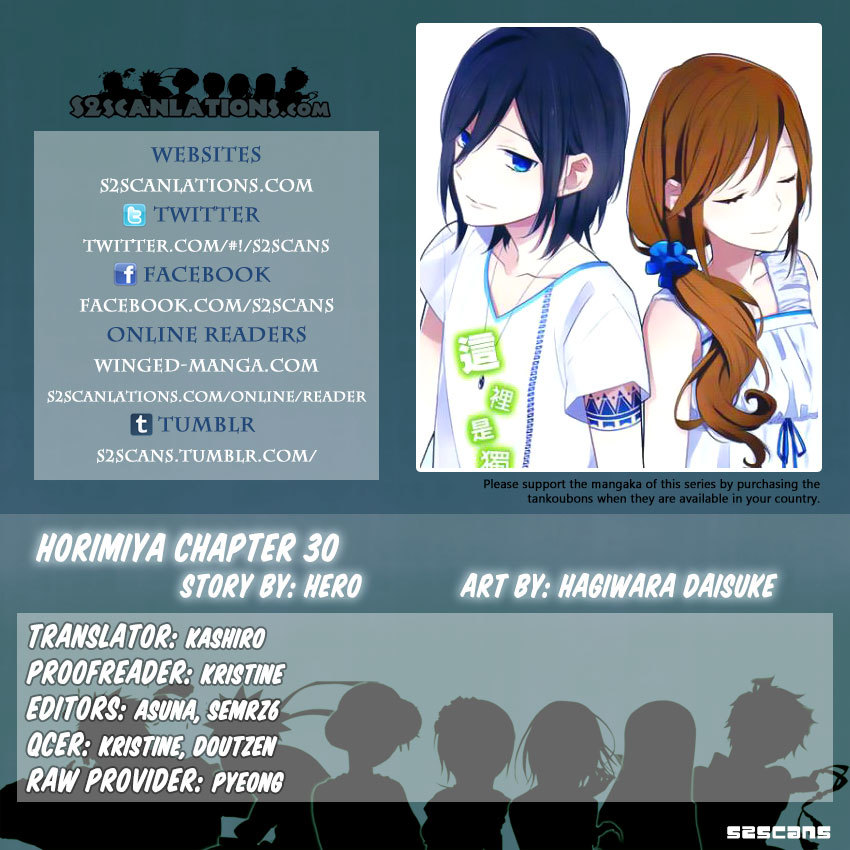 Horimiya Chapter 30 page 29 - Chapter 30: Younger sister