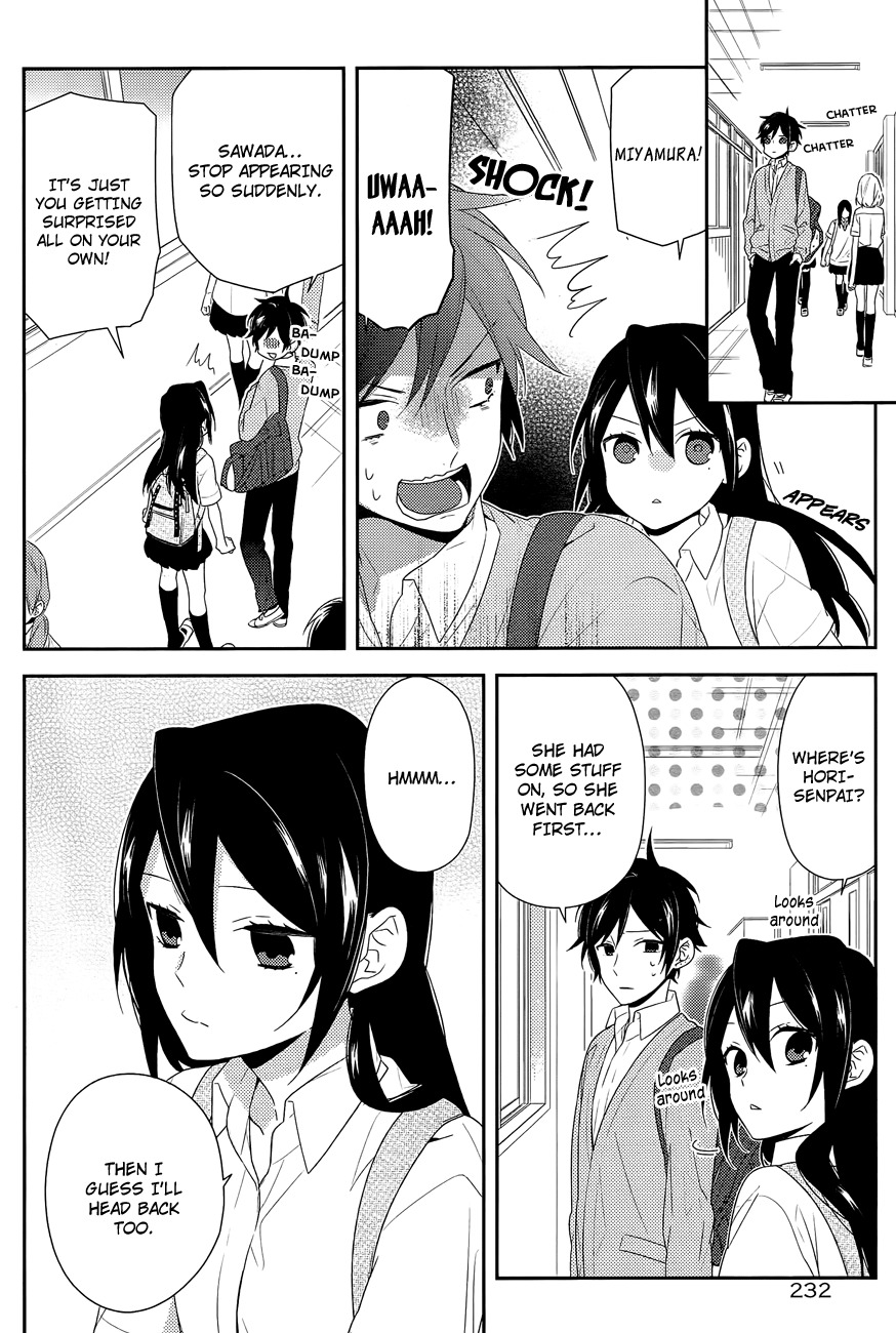 Horimiya Chapter 30 page 4 - Chapter 30: Younger sister