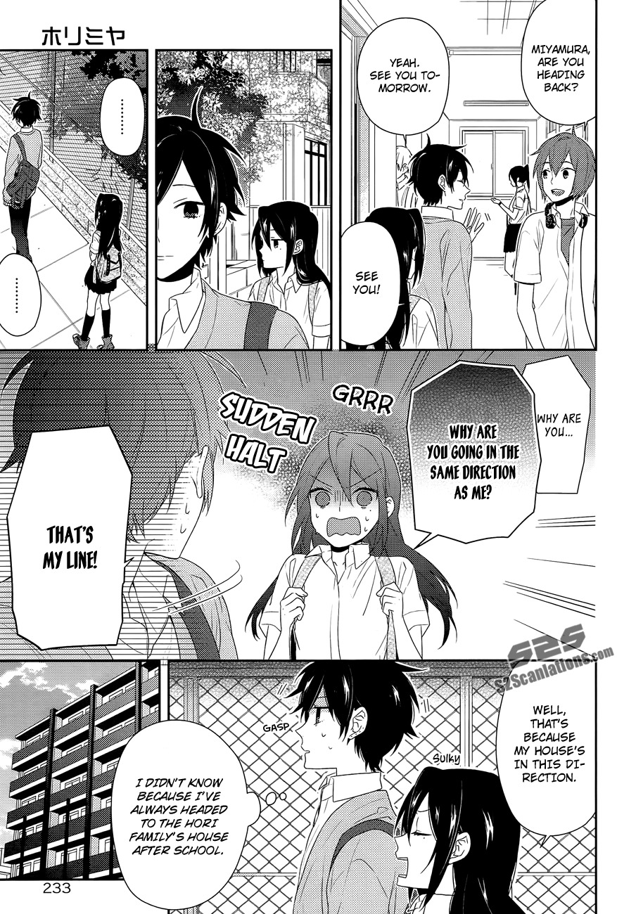 Horimiya Chapter 30 page 5 - Chapter 30: Younger sister