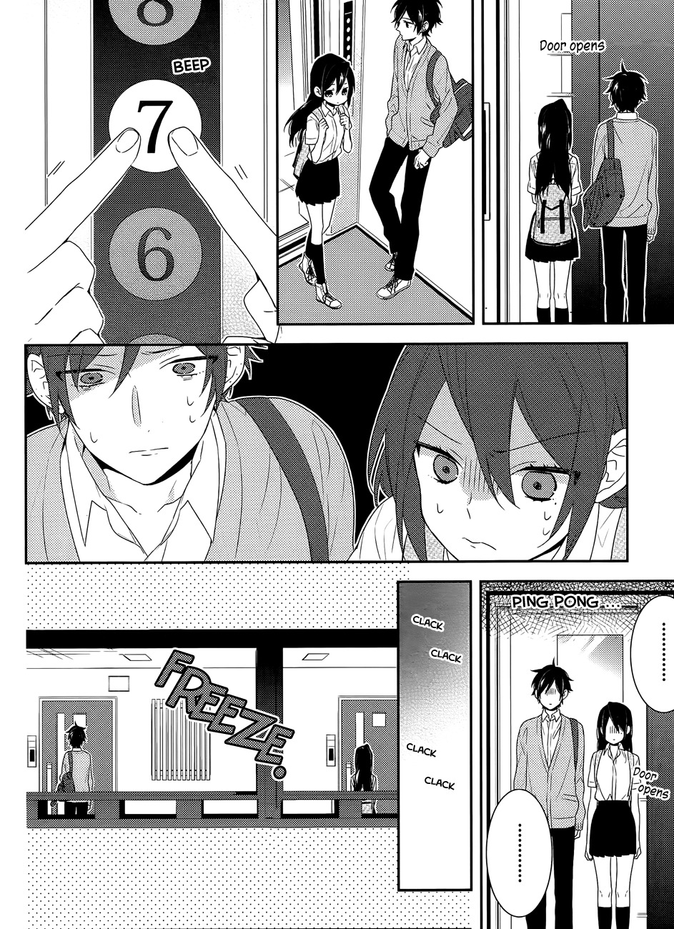 Horimiya Chapter 30 page 6 - Chapter 30: Younger sister