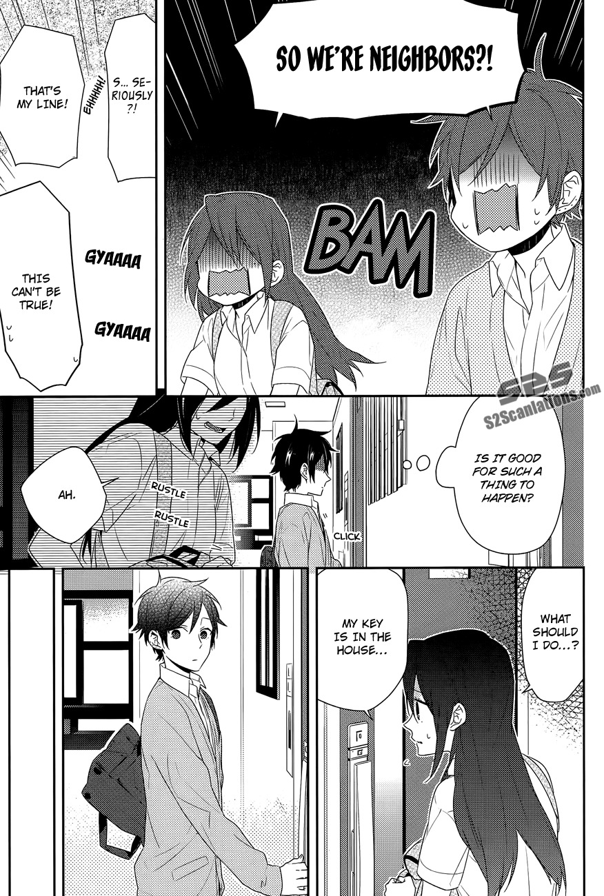 Horimiya Chapter 30 page 7 - Chapter 30: Younger sister