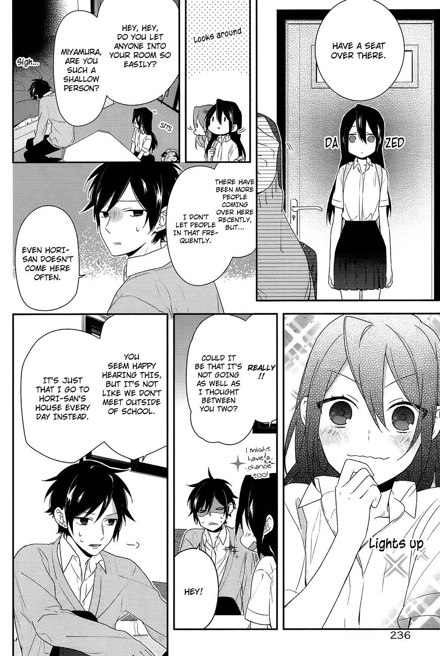 Horimiya Chapter 30 page 8 - Chapter 30: Younger sister