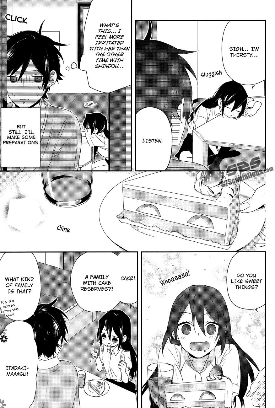 Horimiya Chapter 30 page 9 - Chapter 30: Younger sister