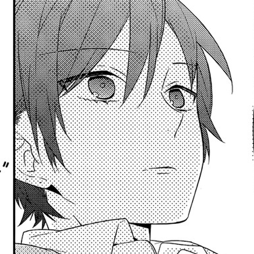 Horimiya Chapter 30: Younger sister cover