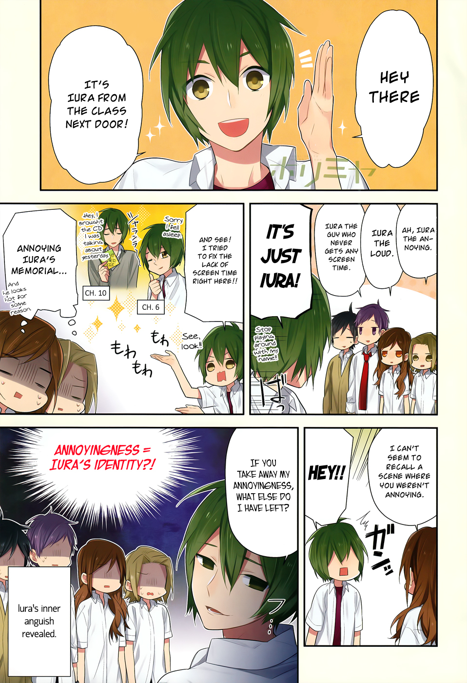 Horimiya Chapter 31 page 1 - Chapter 31: Don't Interrupt