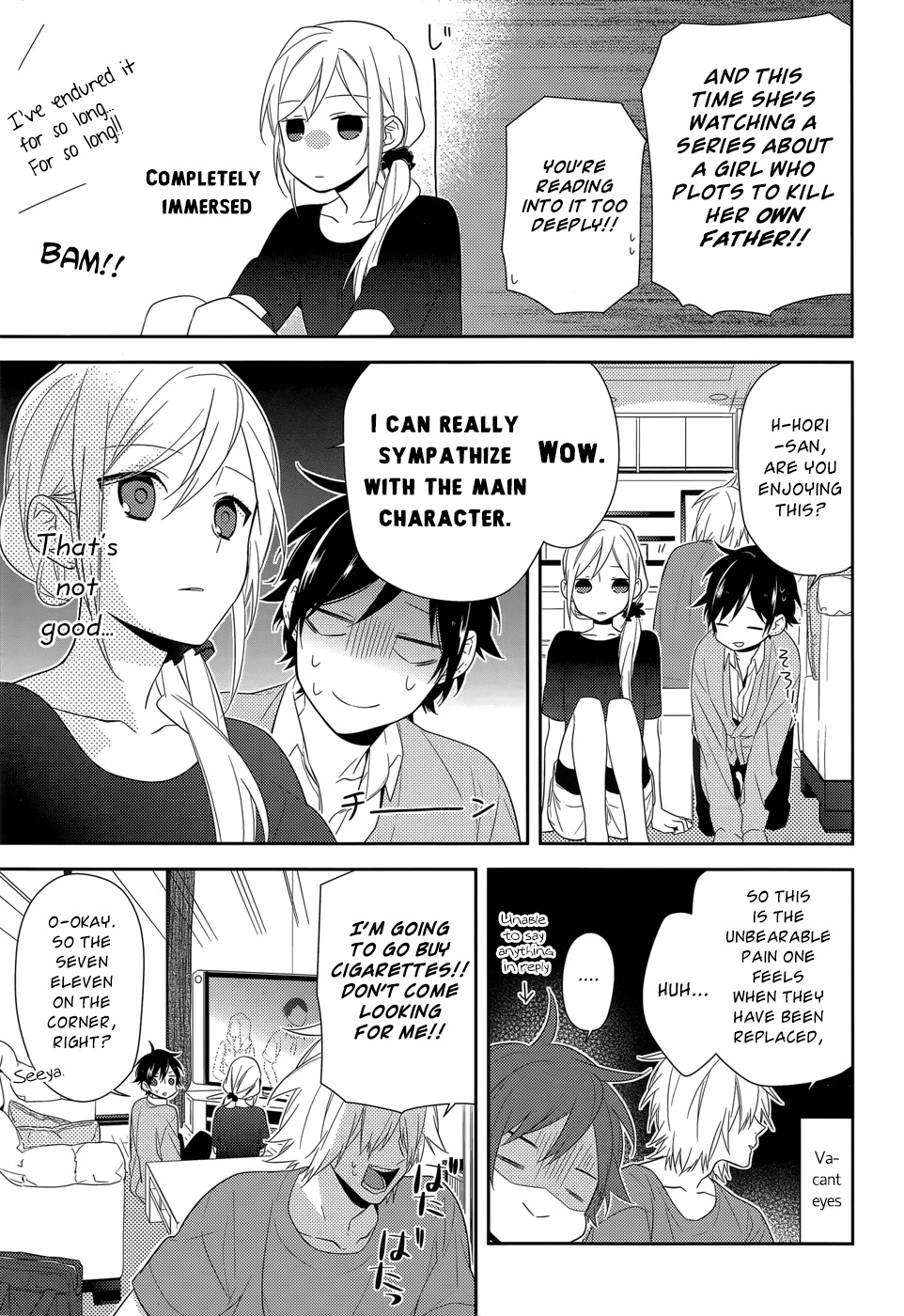Horimiya Chapter 31 page 11 - Chapter 31: Don't Interrupt