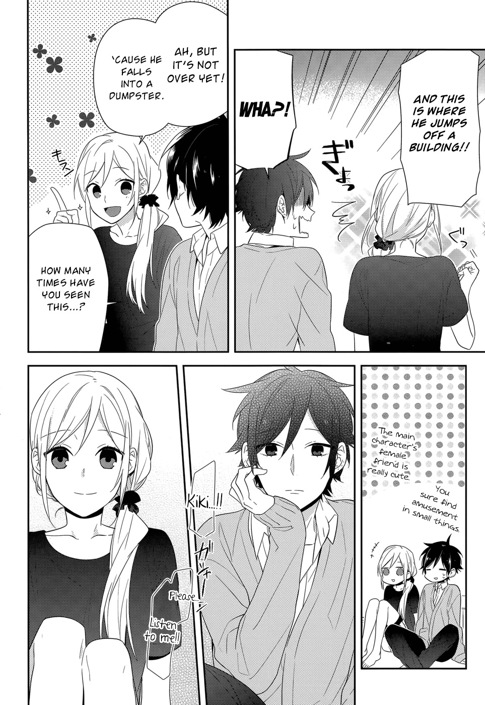 Horimiya Chapter 31 page 12 - Chapter 31: Don't Interrupt