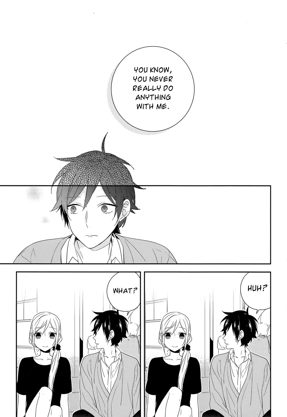 Horimiya Chapter 31 page 13 - Chapter 31: Don't Interrupt
