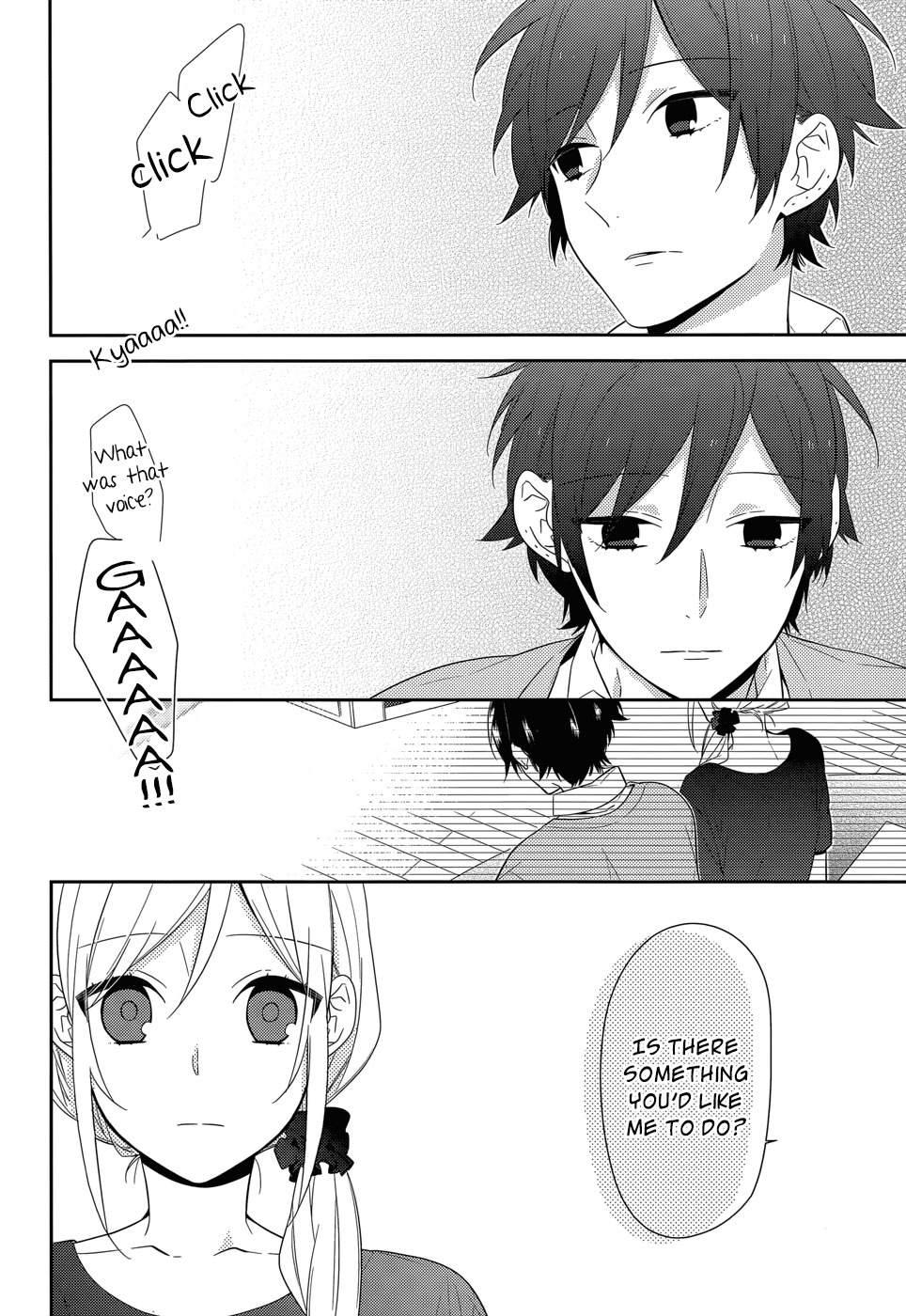Horimiya Chapter 31 page 14 - Chapter 31: Don't Interrupt