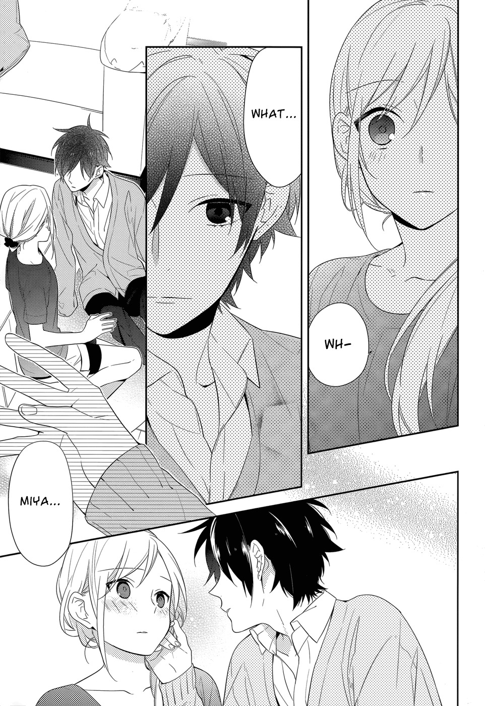 Horimiya Chapter 31 page 17 - Chapter 31: Don't Interrupt