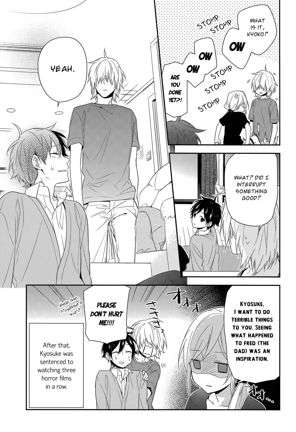 Horimiya Chapter 31 page 19 - Chapter 31: Don't Interrupt
