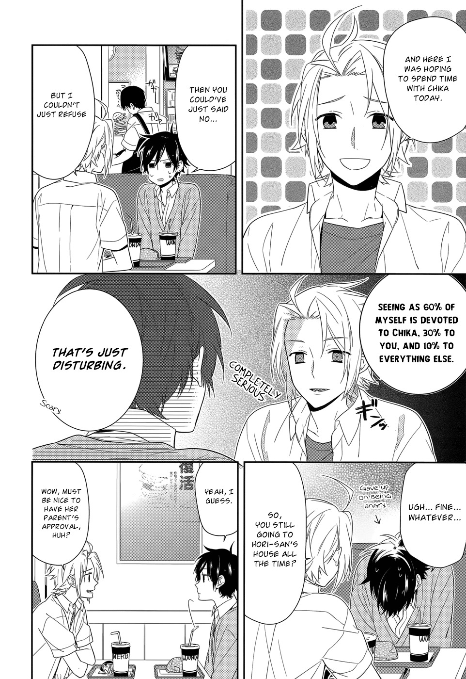 Horimiya Chapter 31 page 6 - Chapter 31: Don't Interrupt