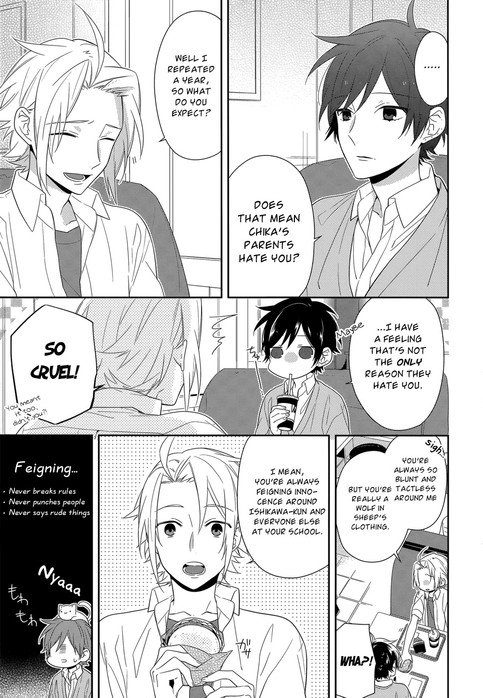Horimiya Chapter 31 page 7 - Chapter 31: Don't Interrupt
