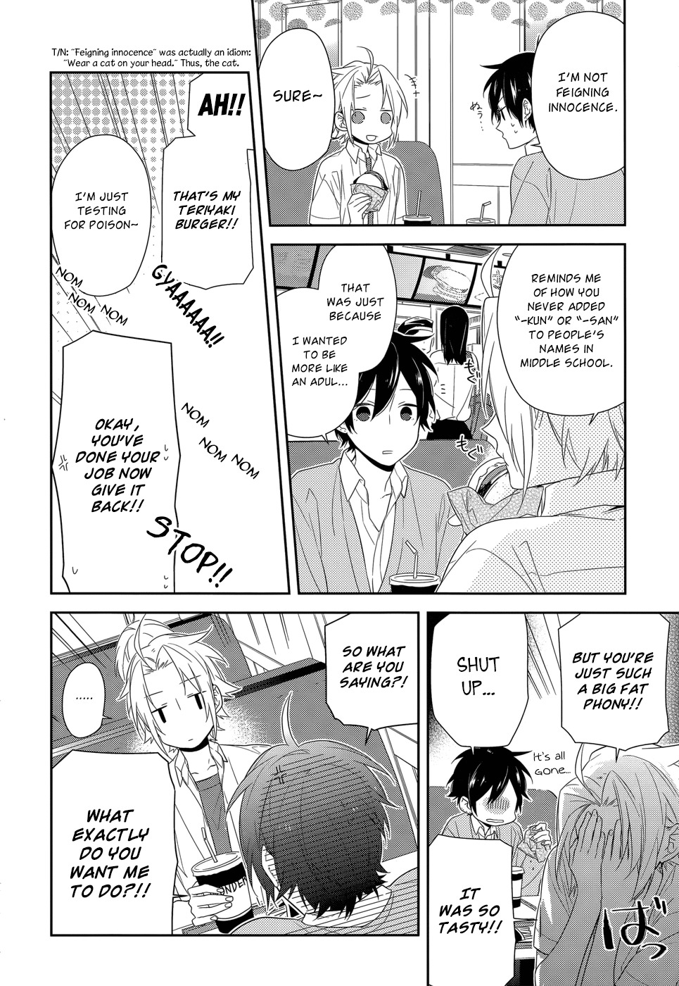 Horimiya Chapter 31 page 8 - Chapter 31: Don't Interrupt